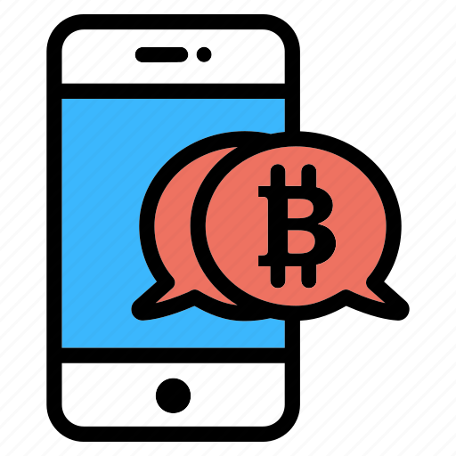 Bitcoin, notifcation, crypto, mobile, notification, cryptocurrency, news icon - Download on Iconfinder