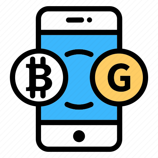 Bitcoin, vs, gold, cryptocurrency icon - Download on Iconfinder