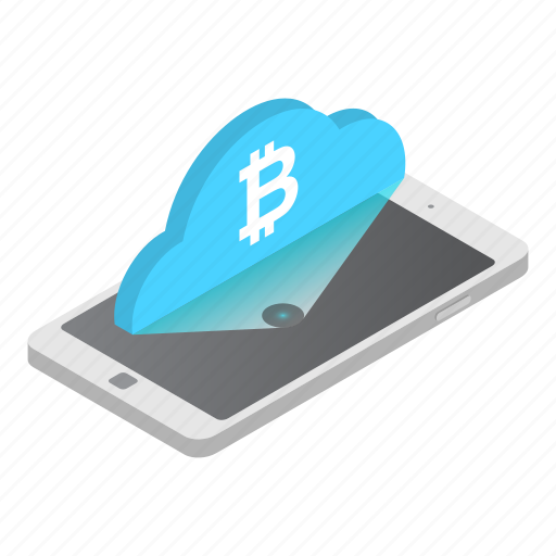 Bitcoyne, currency, exchange, isometric, logo, money, object icon - Download on Iconfinder