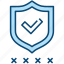 blockchain, shield, protection 