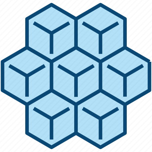 Blockchain, block, chain, cube, structure icon - Download on Iconfinder