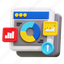 web, statistic, chart, internet, report, website, analytics 