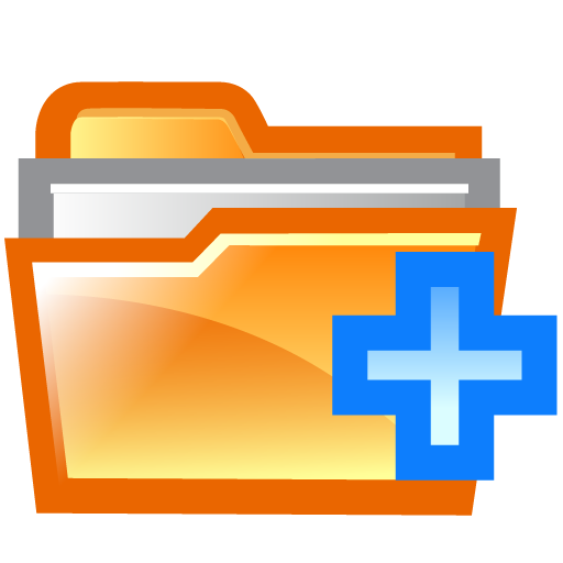 Add, folder icon - Free download on Iconfinder