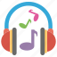 audio music, headphone, listening music, mobile music, music 