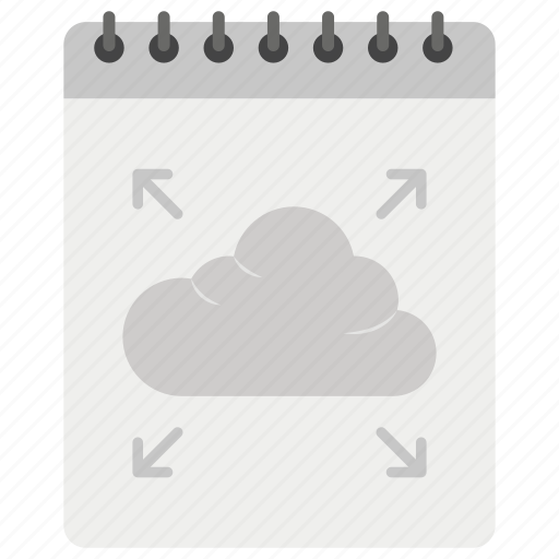 Blog cloud, cloud content, cloud data, cloud platform, cloud services icon - Download on Iconfinder