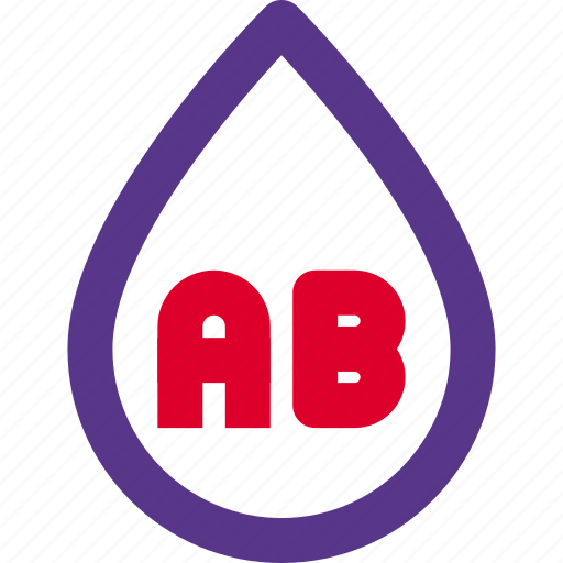 Ab, blood, medical, test icon - Download on Iconfinder