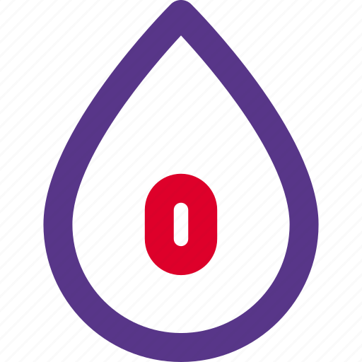 O, type, medical, blood icon - Download on Iconfinder