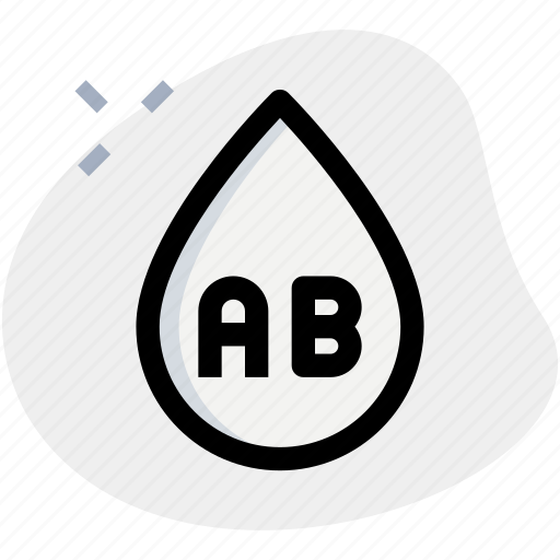 Ab, blood, medical, drop icon - Download on Iconfinder