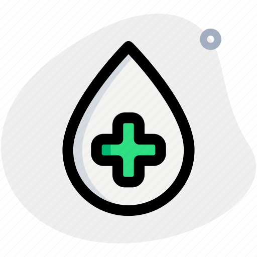 Blood, medical, plus, add icon - Download on Iconfinder