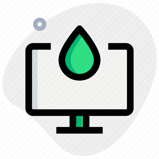 Blood, monitor, medical, computer icon - Download on Iconfinder
