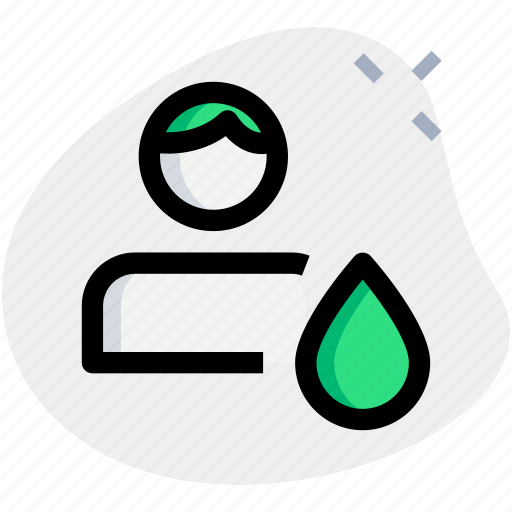 Male, blood, medical, drop icon - Download on Iconfinder