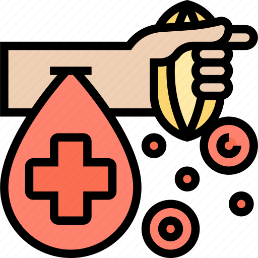 Blood, drop, donation, medical, donor icon - Download on Iconfinder