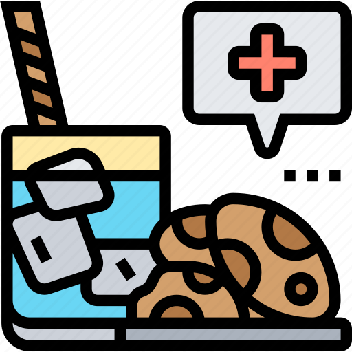 Refreshment, appetizer, service, serve, hospital icon - Download on Iconfinder