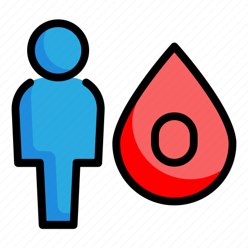 Blood, type, human, healthcare, medical, drop icon - Download on Iconfinder