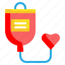 blood, bag, donor, donation, heart, healthcare