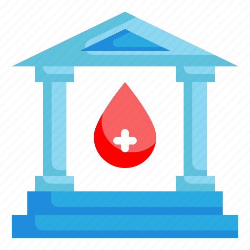 Blood, bank, drop, donor, donation, healthcare icon - Download on Iconfinder