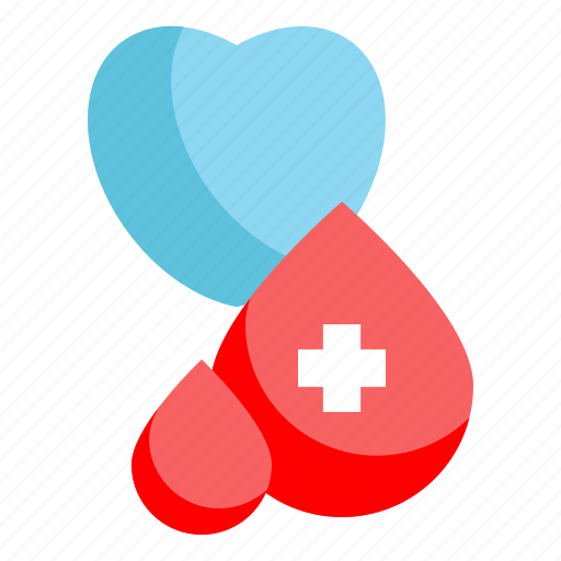 Blood, donor, donation, heart, support, healthcare, medical icon - Download on Iconfinder