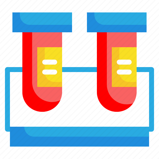 Blood, test, tube, medical, pharmacy icon - Download on Iconfinder