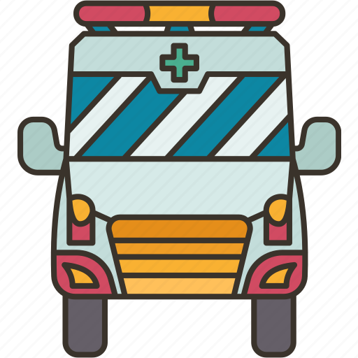 Ambulance, emergency, paramedic, hospital, rescue icon - Download on Iconfinder