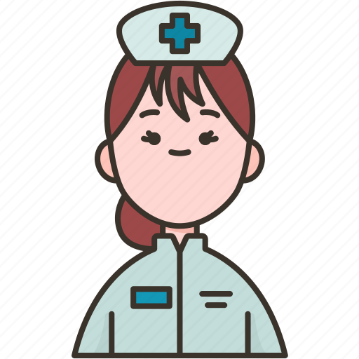 Nurse, hospital, healthcare, service, professional icon - Download on Iconfinder