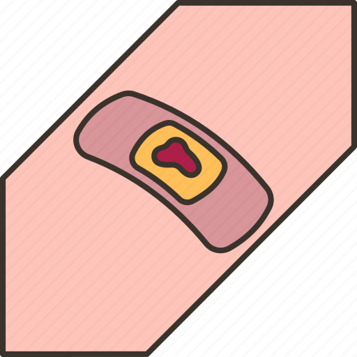 Wound, injury, hurt, bandage, care icon - Download on Iconfinder
