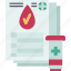 blood, assurance, donation, document, record 