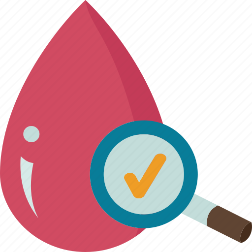 Quality, assurance, safety, blood, donation icon - Download on Iconfinder