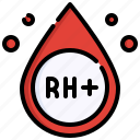 blood, rh, positive, type, test, transfusion, donation
