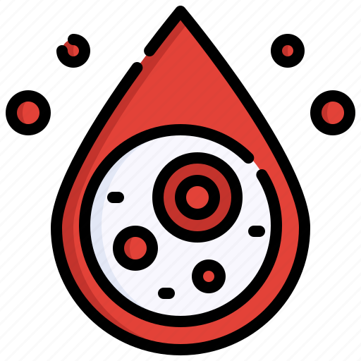Red, blood, cells, erythrocytes icon - Download on Iconfinder