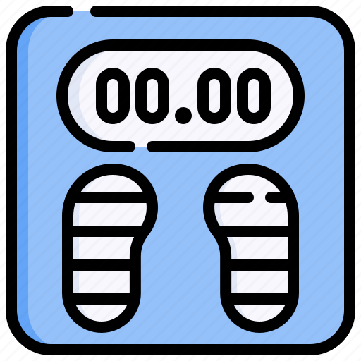 Weight, scale, control, health icon - Download on Iconfinder
