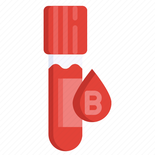 Blood, type, b, medical, instrument icon - Download on Iconfinder