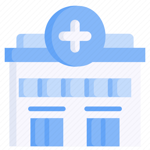 Hospital, health, clinic, building, medical icon - Download on Iconfinder