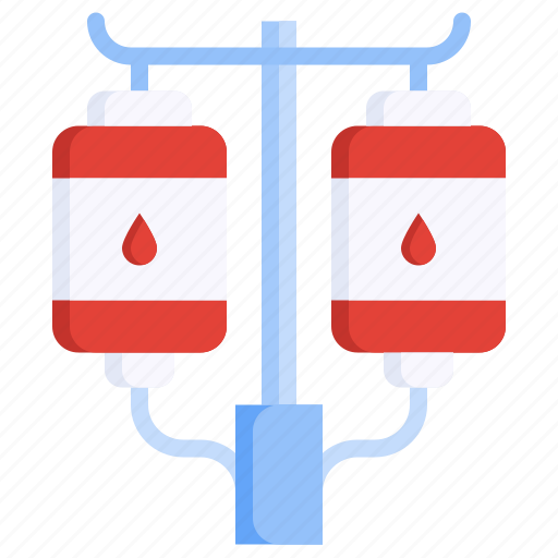 Iv, bag, blood, health, care, transfusion icon - Download on Iconfinder