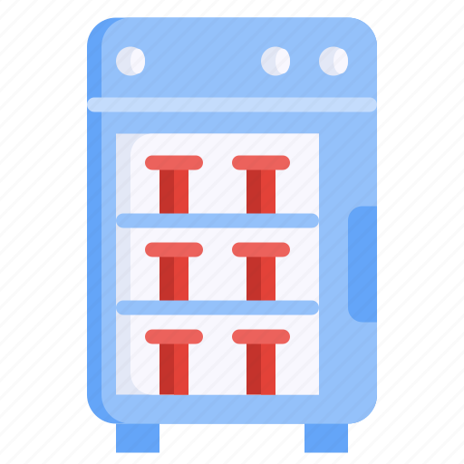 Refigerator, blood, bank, donation, electronics, cold icon - Download on Iconfinder
