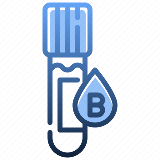 Blood, type, b, medical, instrument icon - Download on Iconfinder