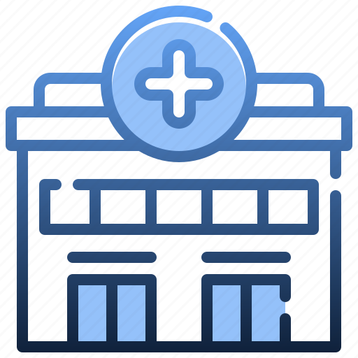 Hospital, health, clinic, building, medical icon - Download on Iconfinder