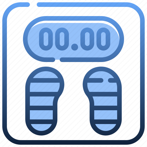 Weight, scale, control, health icon - Download on Iconfinder