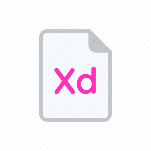 Adobe, design, experience, file, webdesign, white, bloomies icon - Download on Iconfinder