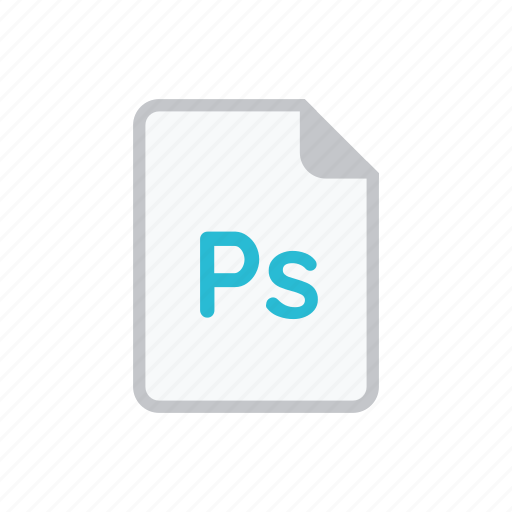 Adobe, file, interface, photoshop, ps, social, white icon - Download on Iconfinder