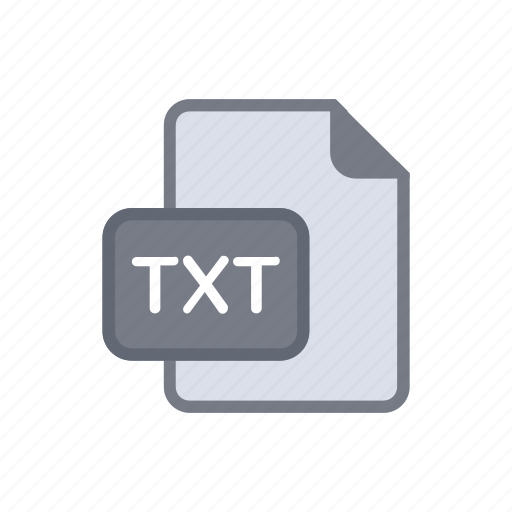 File, interface, social, text, txt, bloomies icon - Download on Iconfinder