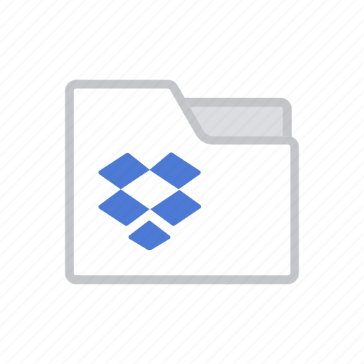 Cloud, dropbox, folder, interface, social, storage, bloomies icon - Download on Iconfinder