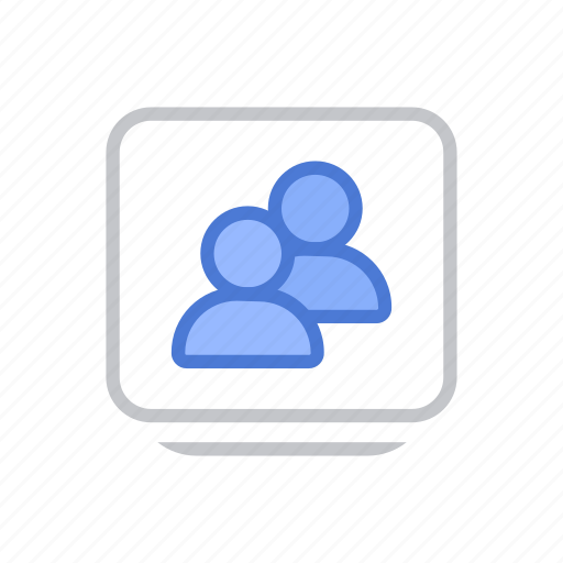 Friend, friends, interface, list, people, social icon - Download on Iconfinder