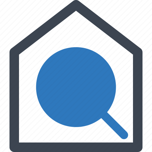 Business, finance, home, property, real estate, search icon - Download on Iconfinder