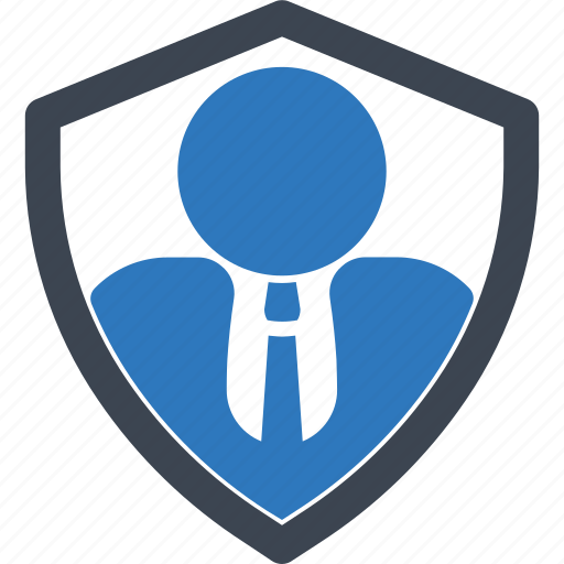 Business, finance, management, protection, security, shield, user icon - Download on Iconfinder
