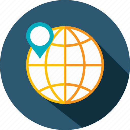 Earth, geography, global, map, planet, seo, worldwide icon - Download on Iconfinder