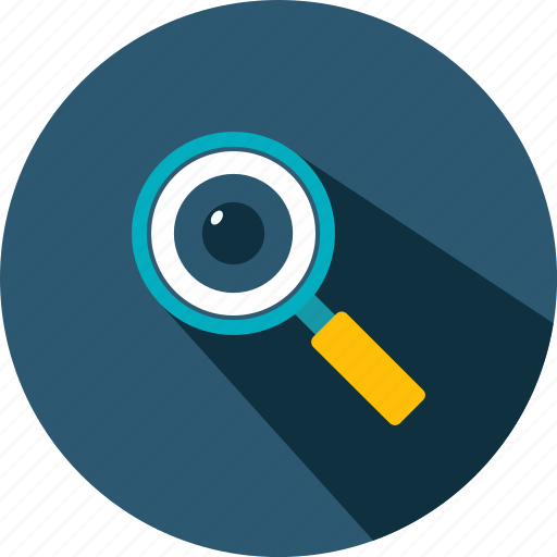 Detective, glass, loupe, magnifying, search, zoom icon - Download on Iconfinder