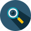 detective, glass, loupe, magnifying, search, zoom 