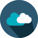 cloud, cloudy, computing, download, sky, weather