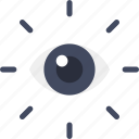 eye, interface, medical, seo, view, visibility, visible