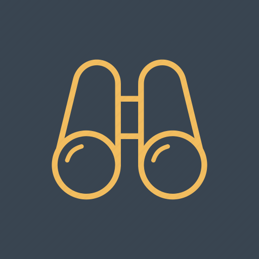Binoculars, eye, goggles, see, sight, spy icon - Download on Iconfinder